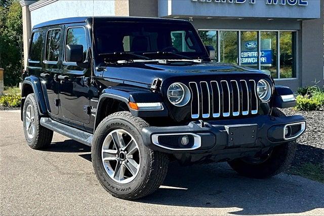 2020 Jeep Wrangler Unlimited Sahara 2020 Jeep Wrangler Unlimited Sahara