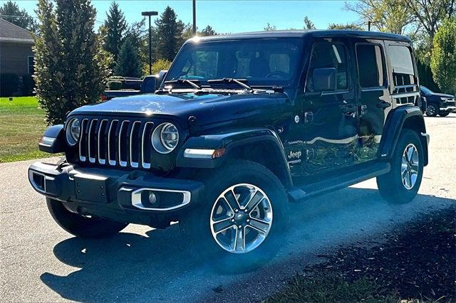 2020 Jeep Wrangler Unlimited Sahara 2020 Jeep Wrangler Unlimited Sahara