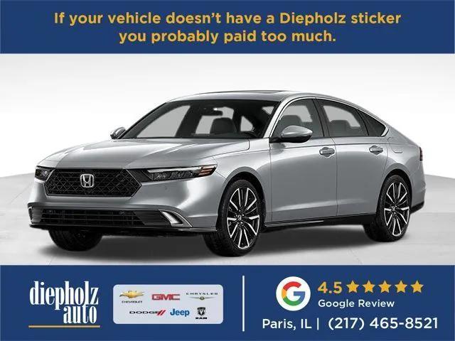 2024 Honda Accord Hybrid Touring 2024 Honda Accord Hybrid Touring