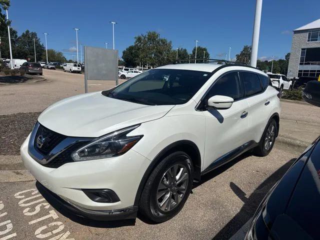 2018 Nissan Murano SV 2018 Nissan Murano SV