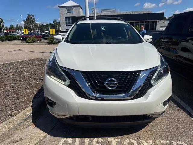 2018 Nissan Murano SV 2018 Nissan Murano SV