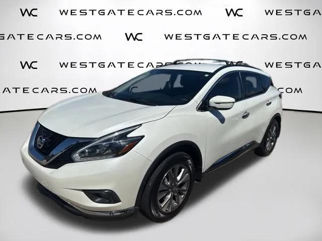 2018 Nissan Murano SV 2018 Nissan Murano SV