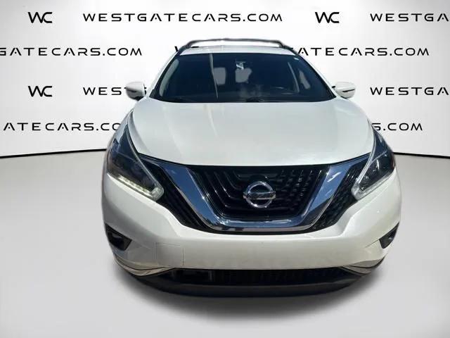 2018 Nissan Murano SV 2018 Nissan Murano SV