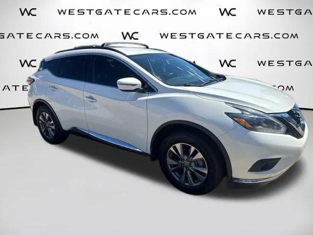 2018 Nissan Murano SV 2018 Nissan Murano SV
