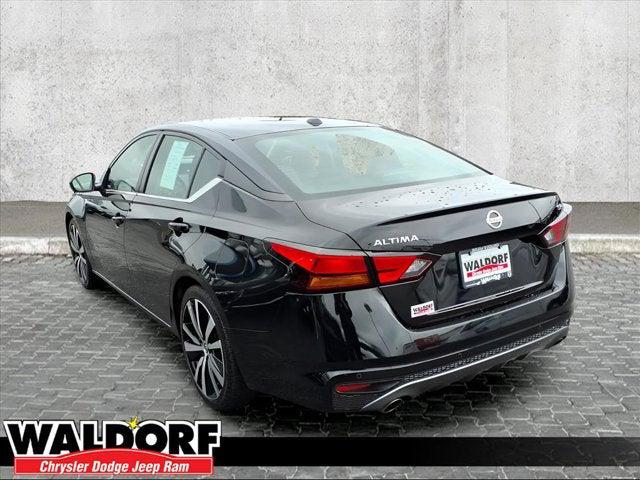 2022 Nissan Altima SR FWD