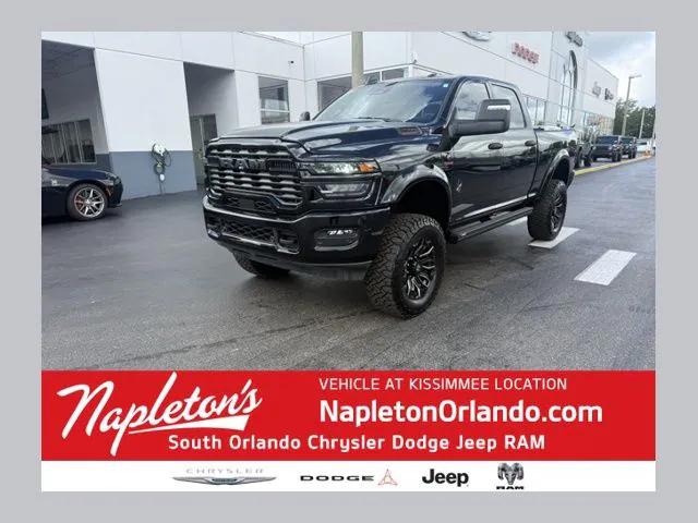 2025 RAM Ram 2500 RAM 2500 BIG HORN CREW CAB 4X4 64 BOX