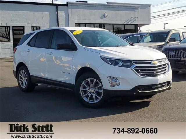 2020 Chevrolet Equinox AWD LS 2020 Chevrolet Equinox AWD LS