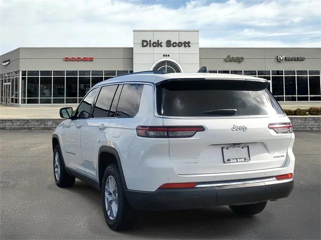 2023 Jeep Grand Cherokee L Laredo 4x4 2023 Jeep Grand Cherokee L Laredo 4x4