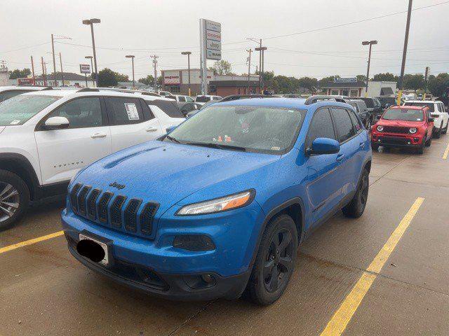 2018 Jeep Cherokee Latitude 4x4