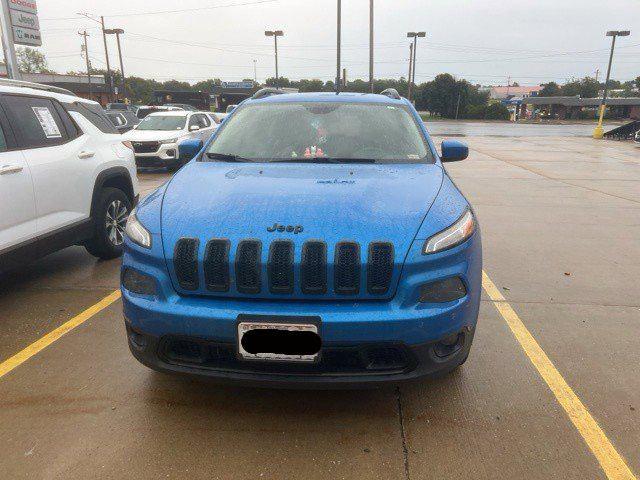 2018 Jeep Cherokee Latitude 4x4