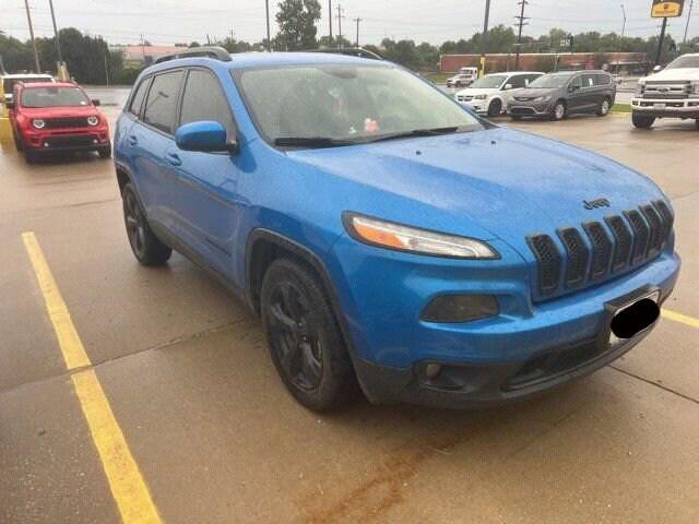 2018 Jeep Cherokee Latitude 4x4