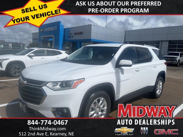 2018 Chevrolet Traverse 1LT