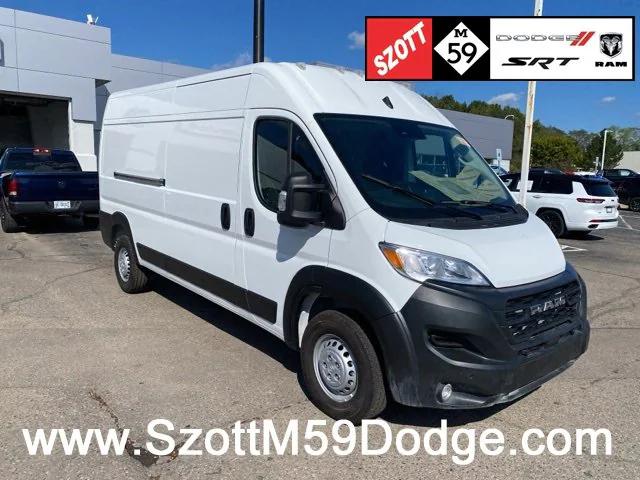 2025 RAM ProMaster 2500 Cargo Van Tradesman High Roof 159 WB w/Pass Seat 2025 RAM ProMaster 2500 Cargo Van Tradesman High Roof 159 WB w/Pass Seat