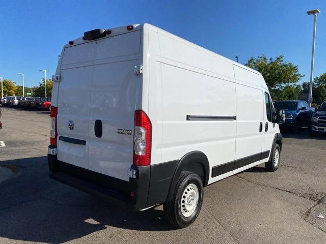 2025 RAM ProMaster 2500 Cargo Van Tradesman High Roof 159 WB w/Pass Seat