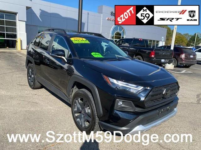 2024 Toyota RAV4 Adventure 2024 Toyota RAV4 Adventure