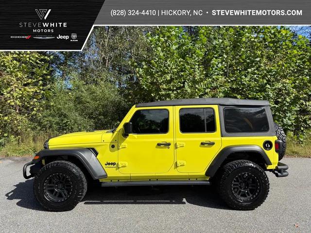 2022 Jeep Wrangler Unlimited Sport S 4x4 2022 Jeep Wrangler Unlimited Sport S 4x4
