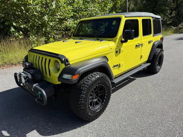 2022 Jeep Wrangler Unlimited Sport S 4x4 2022 Jeep Wrangler Unlimited Sport S 4x4