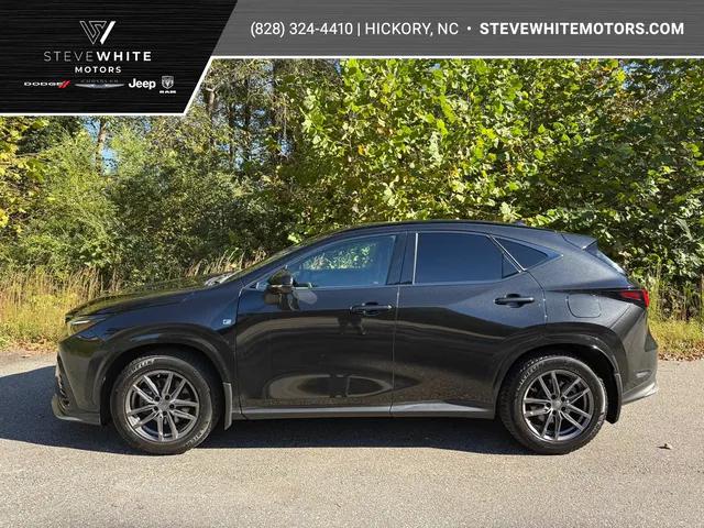 2022 Lexus NX 350 F SPORT Handling 2022 Lexus NX 350 F SPORT Handling