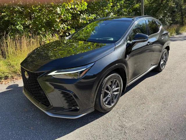 2022 Lexus NX 350 F SPORT Handling 2022 Lexus NX 350 F SPORT Handling