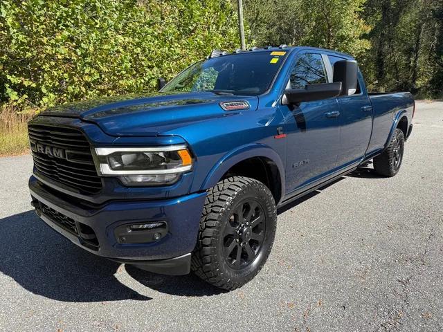 2022 RAM 3500 Laramie Crew Cab 4x4 8 Box 2022 RAM 3500 Laramie Crew Cab 4x4 8 Box