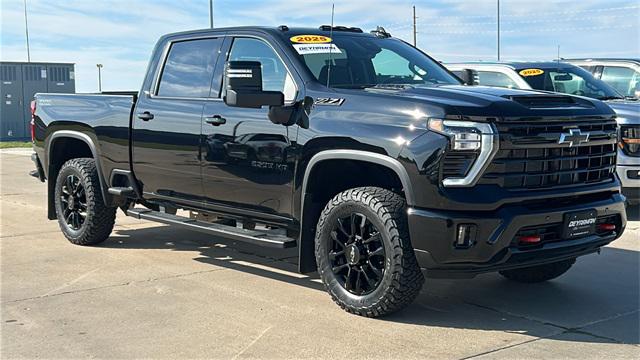 2025 Chevrolet Silverado 2500HD 4WD Crew Cab Standard Bed LTZ