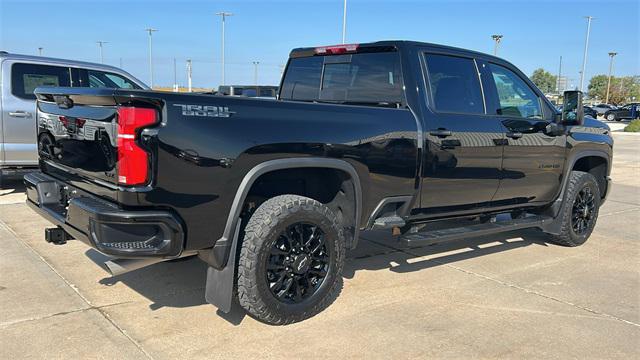 2025 Chevrolet Silverado 2500HD 4WD Crew Cab Standard Bed LTZ