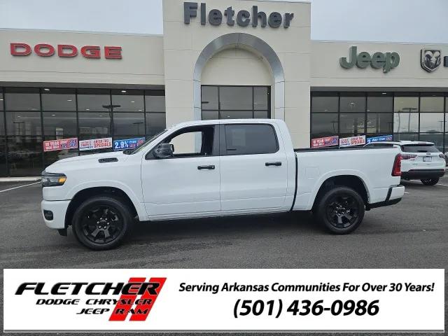 2025 RAM 1500 Big Horn Crew Cab 4x4 57 Box 2025 RAM 1500 Big Horn Crew Cab 4x4 57 Box