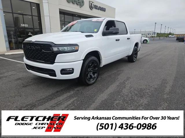 2025 RAM 1500 Big Horn Crew Cab 4x4 57 Box 2025 RAM 1500 Big Horn Crew Cab 4x4 57 Box