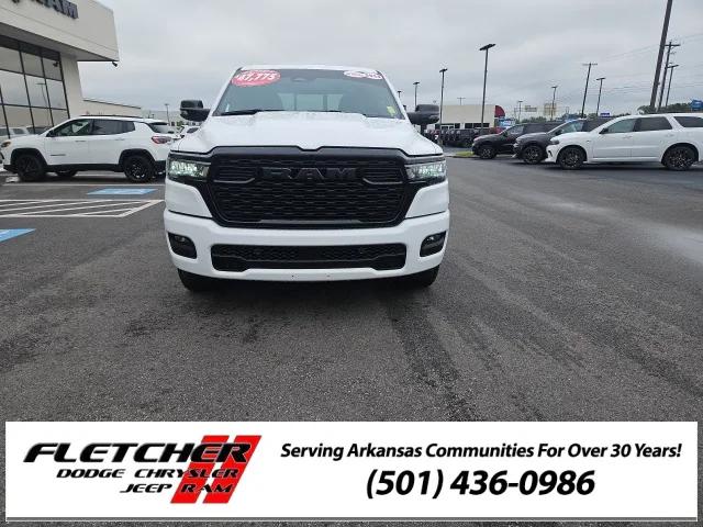 2025 RAM 1500 Big Horn Crew Cab 4x4 57 Box 2025 RAM 1500 Big Horn Crew Cab 4x4 57 Box