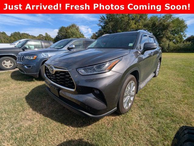 2024 Toyota Highlander Hybrid Limited 2024 Toyota Highlander Hybrid Limited