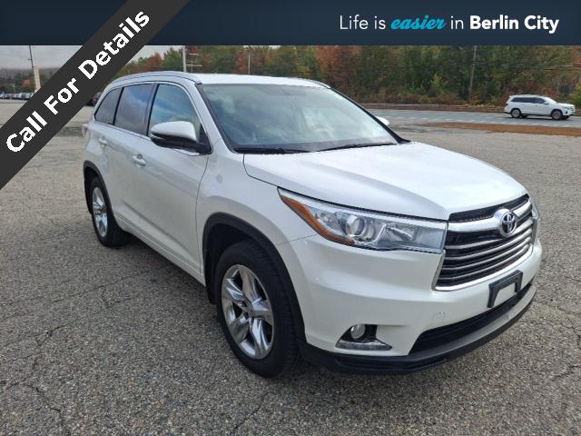 2014 Toyota Highlander Limited V6