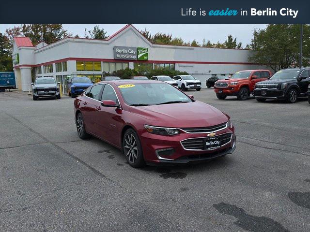 2018 Chevrolet Malibu LT
