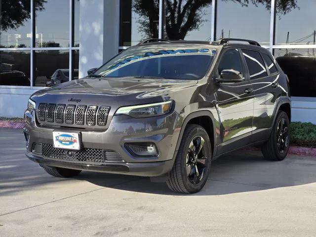 2023 Jeep Cherokee Altitude Lux 4x4 2023 Jeep Cherokee Altitude Lux 4x4