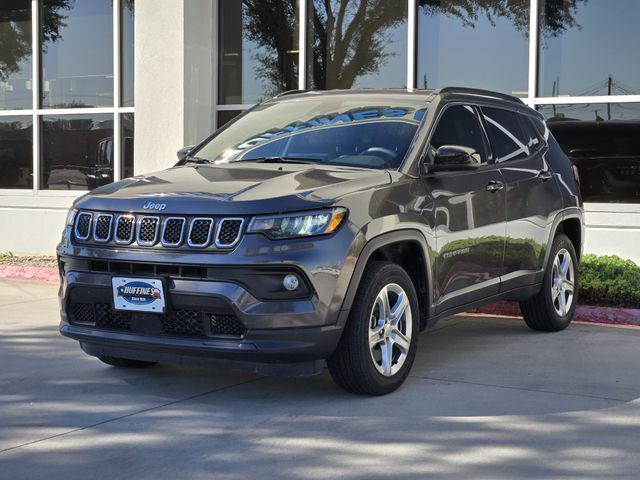 2024 Jeep Compass Latitude 4x4