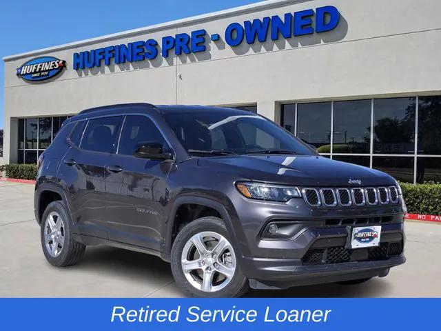 2024 Jeep Compass Latitude 4x4