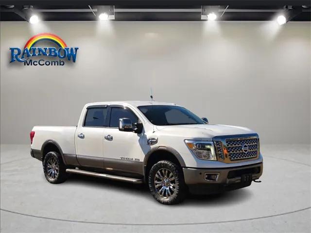 2018 Nissan TITAN XD Platinum Reserve Diesel 2018 Nissan TITAN XD Platinum Reserve Diesel