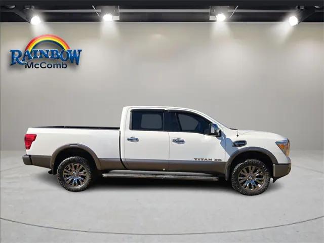 2018 Nissan TITAN XD Platinum Reserve Diesel 2018 Nissan TITAN XD Platinum Reserve Diesel