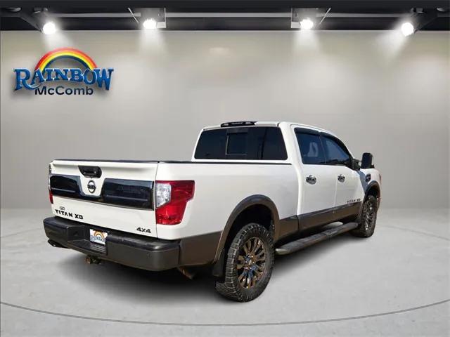 2018 Nissan TITAN XD Platinum Reserve Diesel 2018 Nissan TITAN XD Platinum Reserve Diesel