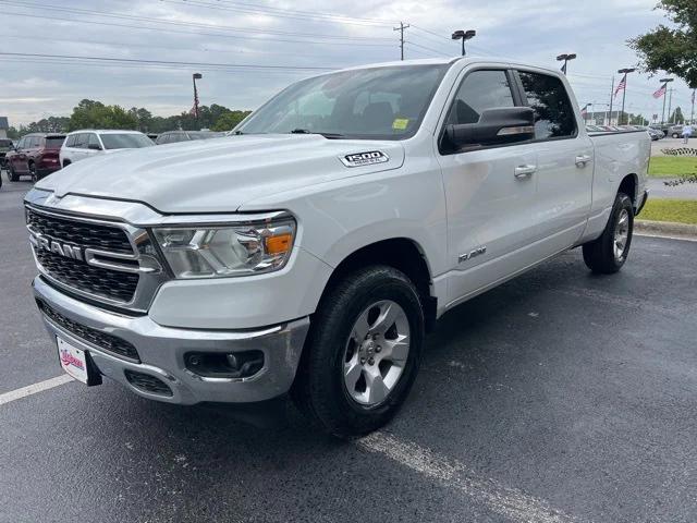2022 RAM 1500 Big Horn Crew Cab 4x4 64 Box