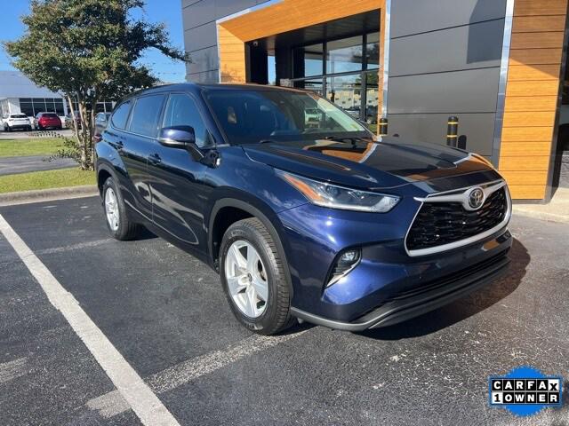 2021 Toyota Highlander LE