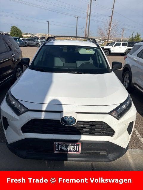 2021 Toyota RAV4 Hybrid LE 2021 Toyota RAV4 Hybrid LE