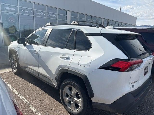 2021 Toyota RAV4 Hybrid LE 2021 Toyota RAV4 Hybrid LE