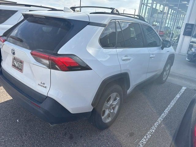 2021 Toyota RAV4 Hybrid LE 2021 Toyota RAV4 Hybrid LE