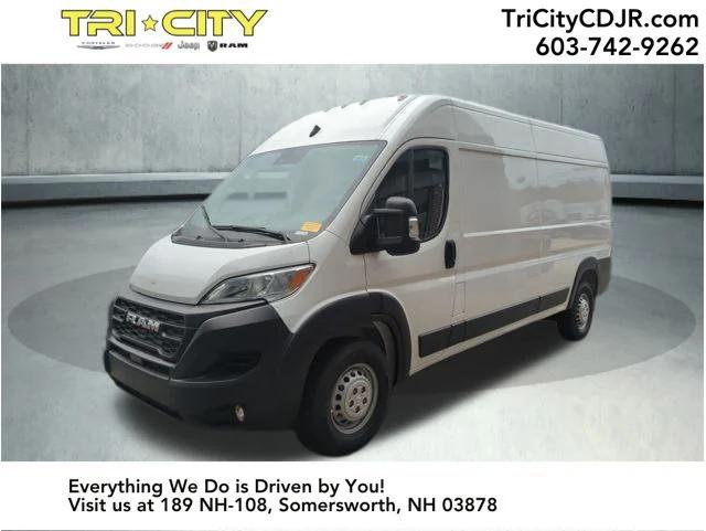 2025 RAM ProMaster 2500 Cargo Van Tradesman High Roof 159 WB w/Pass Seat