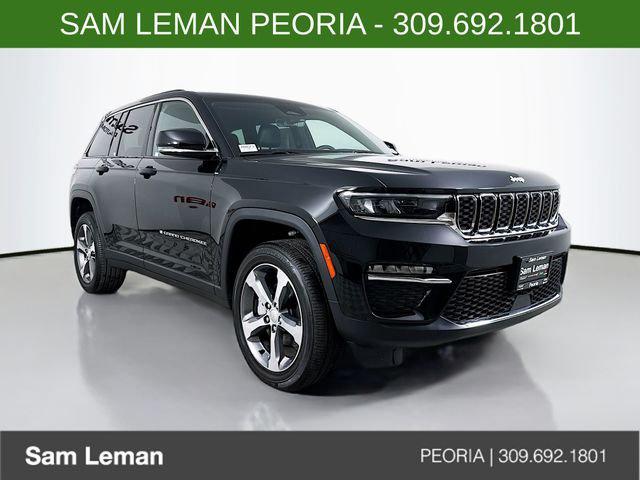 2025 Jeep Grand Cherokee GRAND CHEROKEE LIMITED 4X4 2025 Jeep Grand Cherokee GRAND CHEROKEE LIMITED 4X4