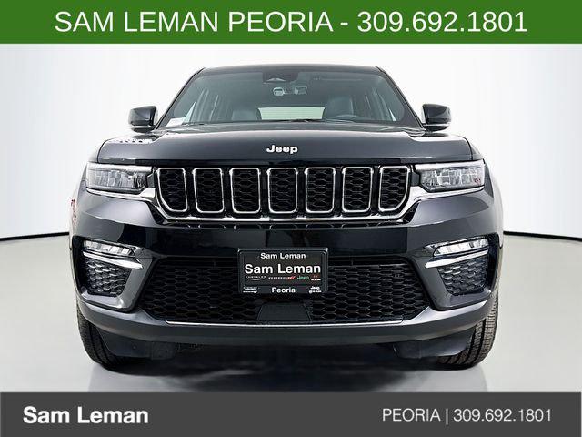 2025 Jeep Grand Cherokee GRAND CHEROKEE LIMITED 4X4 2025 Jeep Grand Cherokee GRAND CHEROKEE LIMITED 4X4