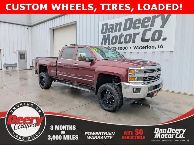 2017 Chevrolet Silverado 2500HD LTZ