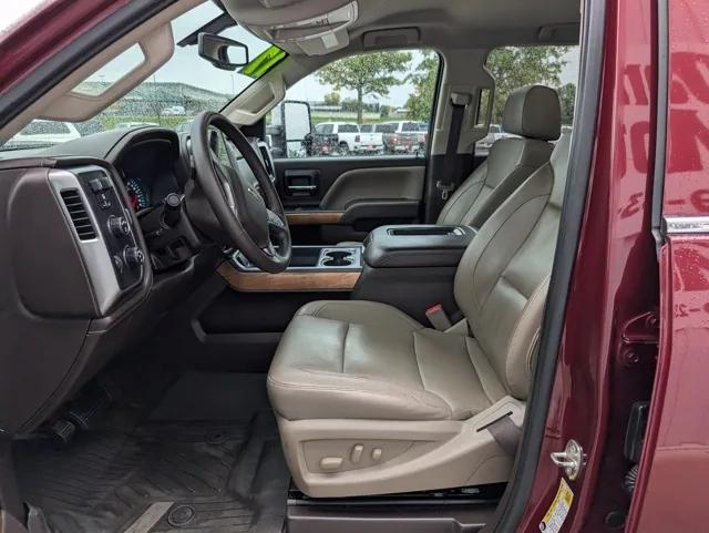 2017 Chevrolet Silverado 2500HD LTZ