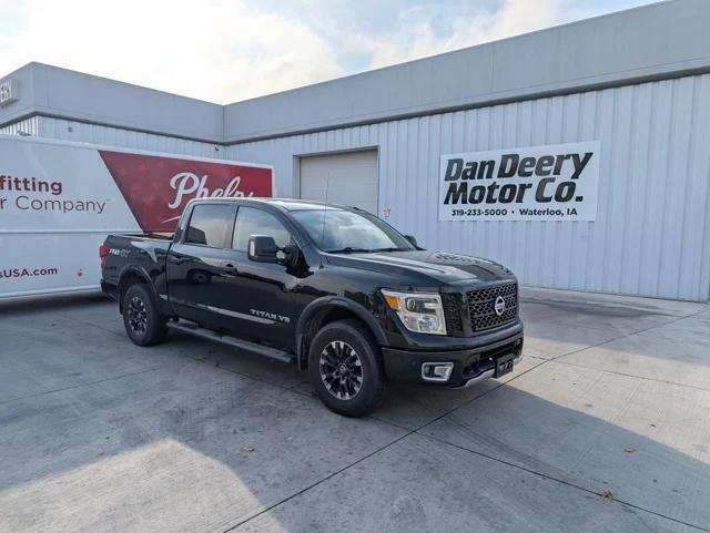 2019 Nissan TITAN PRO-4X