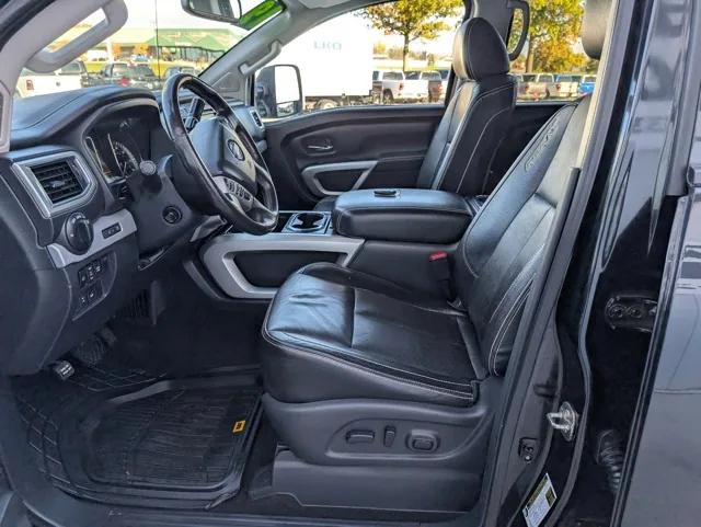 2019 Nissan TITAN PRO-4X